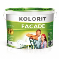 Kolorit Facade - Латексная краска на акрилатной основе для наружных работ 10 л